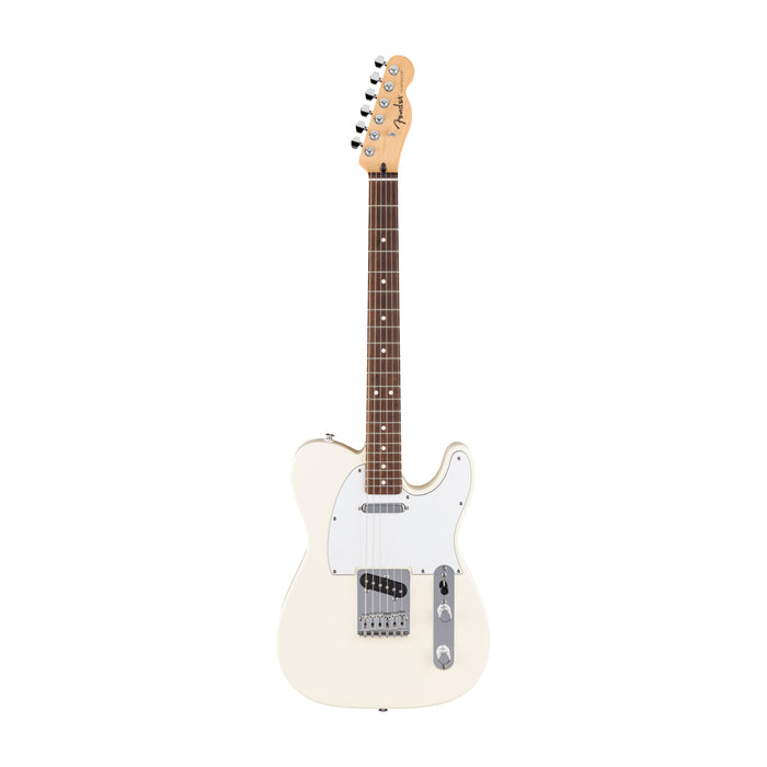 Fender Standard Telecaster Electric Guitar - Indian Laurel - Olympic White