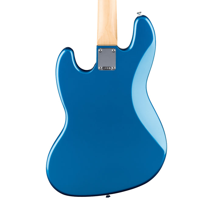 Fender Standard Jazz Electric Bass - Maple - Aqua Marine Metallic