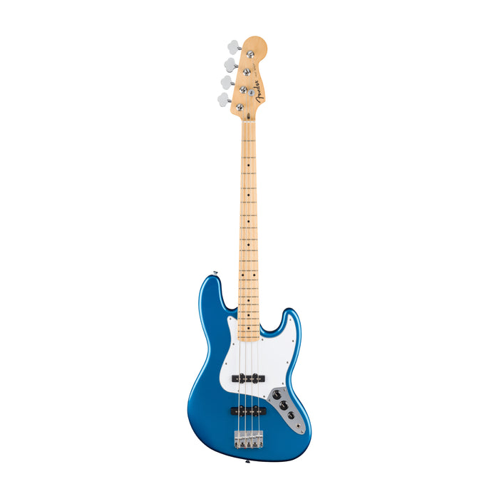 Fender Standard Jazz Electric Bass - Maple - Aqua Marine Metallic