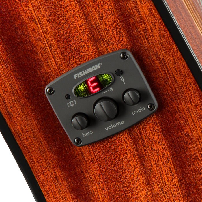 Fender CD-60SCE Dreadnought, Walnut Fingerboard, All-Mahogany Acoustic-Electric Guitar