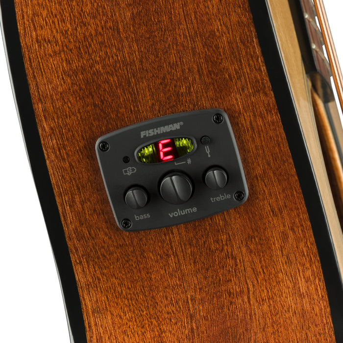 Fender CB-60SCE Classic Design Acoustic-Electric Bass Guitar