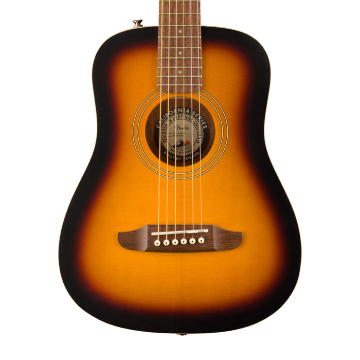 Fender Redondo Mini Acoustic Guitar - Sunburst