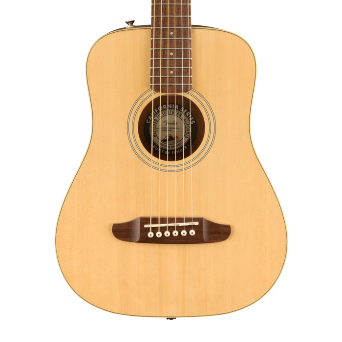 Fender Redondo Mini Acoustic Guitar - Natural