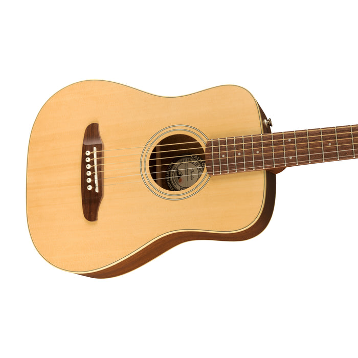 Fender Redondo Mini Acoustic Guitar - Natural