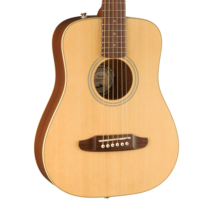 Fender Redondo Mini Acoustic Guitar - Natural