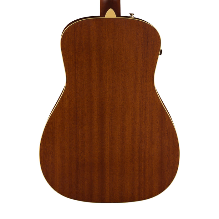 Fender Malibu Player Acoustic-Electric Guitar - Olympic White