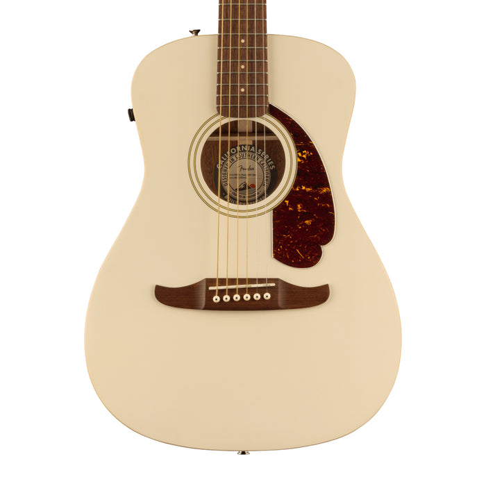 Fender Malibu Player Acoustic-Electric Guitar - Olympic White