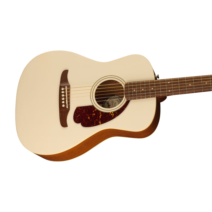 Fender Malibu Player Acoustic-Electric Guitar - Olympic White