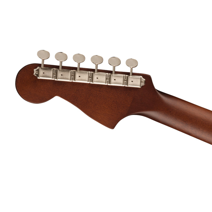 Fender Malibu Player Acoustic-Electric Guitar - Fiesta Red