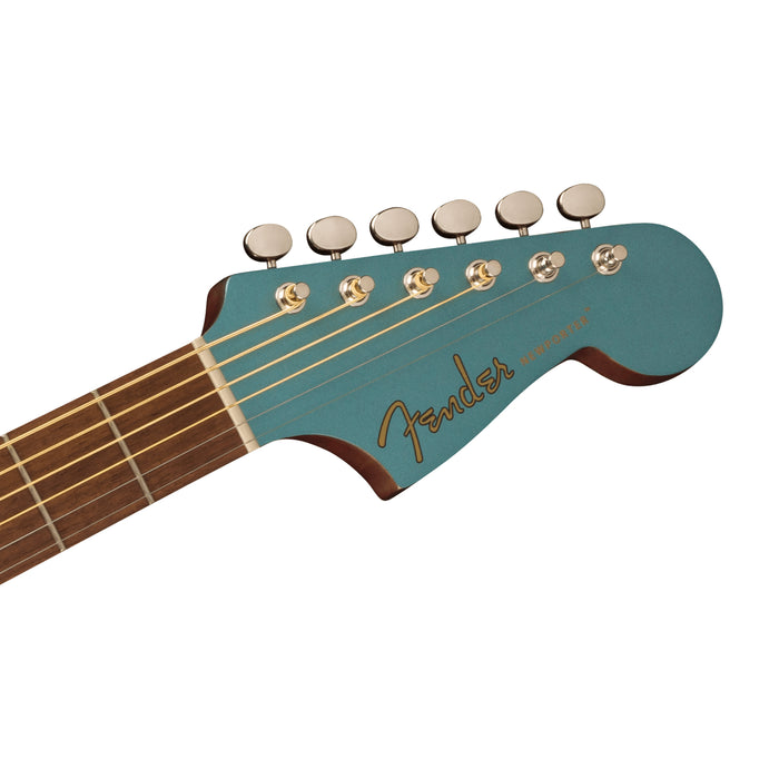 Fender Newporter Player Acoustic-Electric Guitar - Tidepool