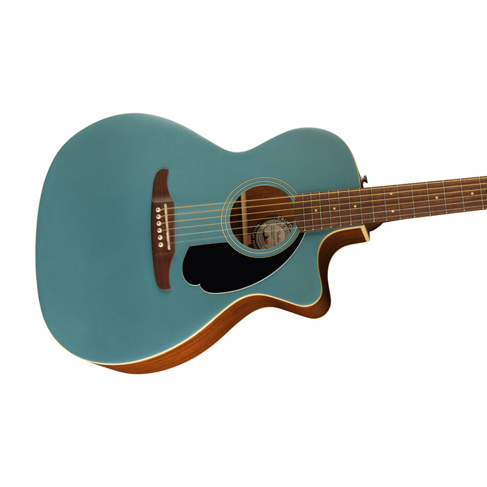 Fender Newporter Player Acoustic-Electric Guitar - Tidepool