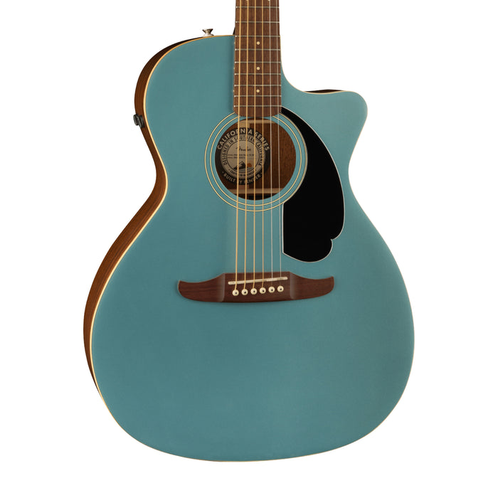 Fender Newporter Player Acoustic-Electric Guitar - Tidepool