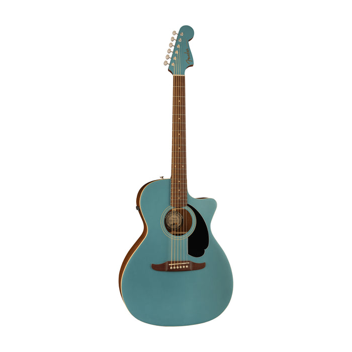Fender Newporter Player Acoustic-Electric Guitar - Tidepool
