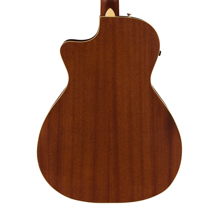 Fender Newporter Player Acoustic-Electric Guitar - Surf Green