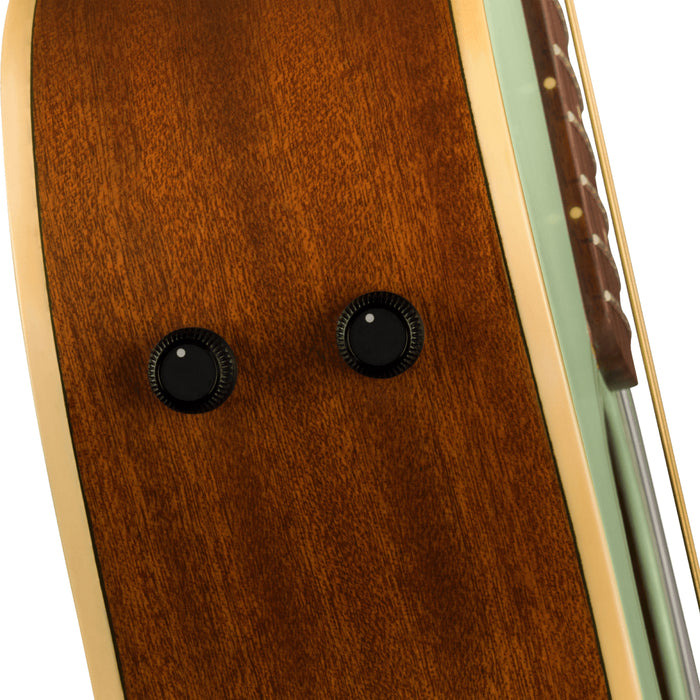 Fender Newporter Player Acoustic-Electric Guitar - Surf Green