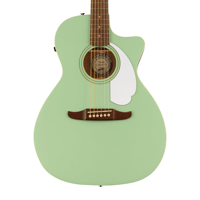 Fender Newporter Player Acoustic-Electric Guitar - Surf Green