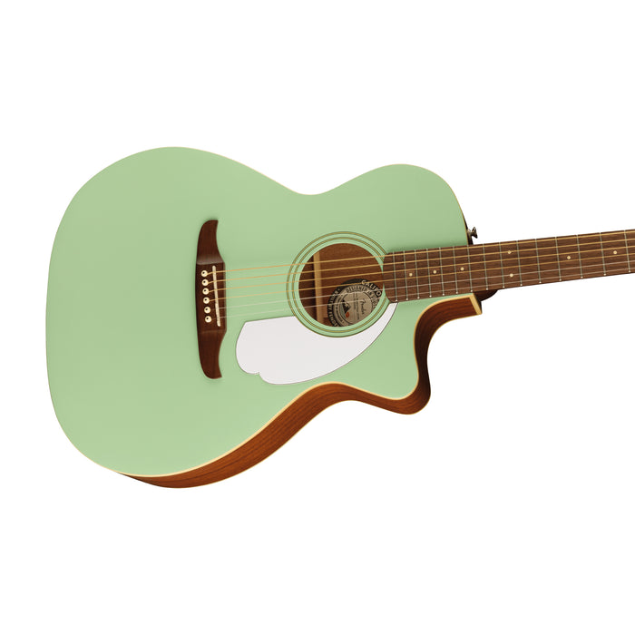 Fender Newporter Player Acoustic-Electric Guitar - Surf Green