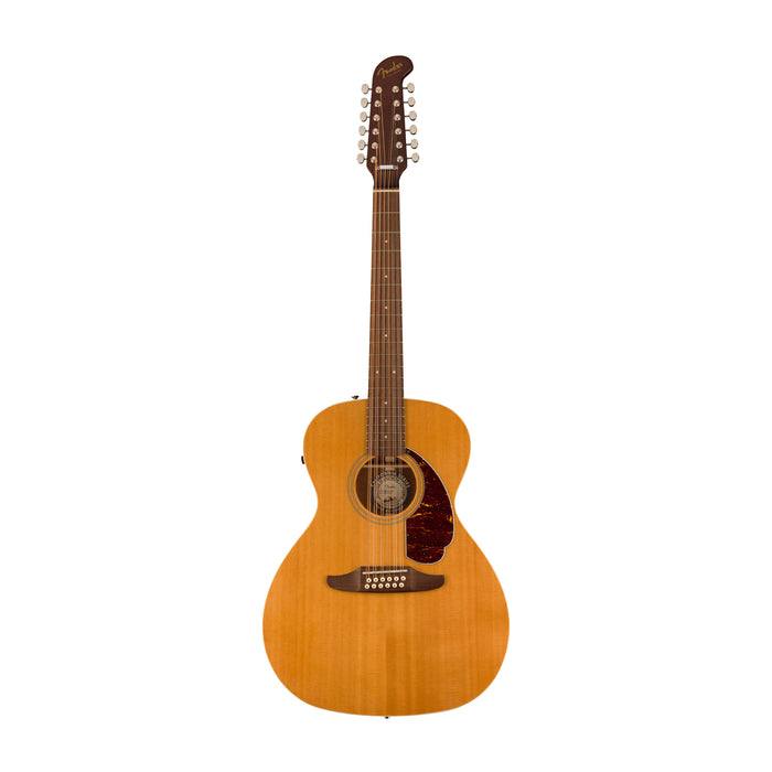 Fender Villager 12-String Acoustic-Electric Guitar - Aged Natural