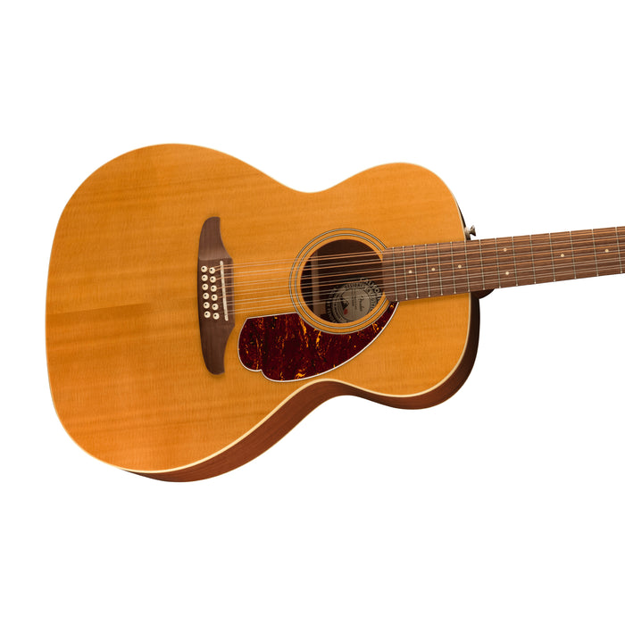 Fender Villager 12-String Acoustic-Electric Guitar - Aged Natural