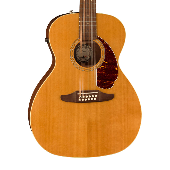 Fender Villager 12-String Acoustic-Electric Guitar - Aged Natural