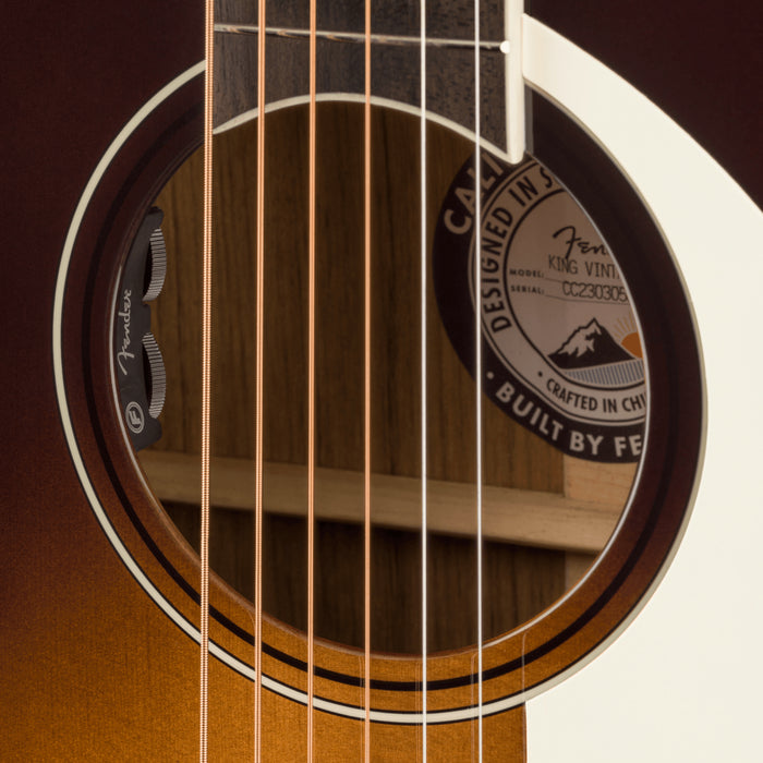 Fender California Vintage King Acoustic-Electric Guitar - Mojave