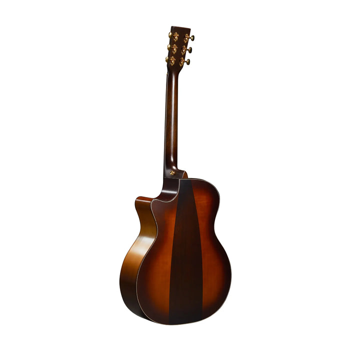 Martin Inception Series GPCE Inception Maple Grand Performance 14-Fret Cutaway Acoustic-Electric Guitar - Amber Fade Sunburst/Satin