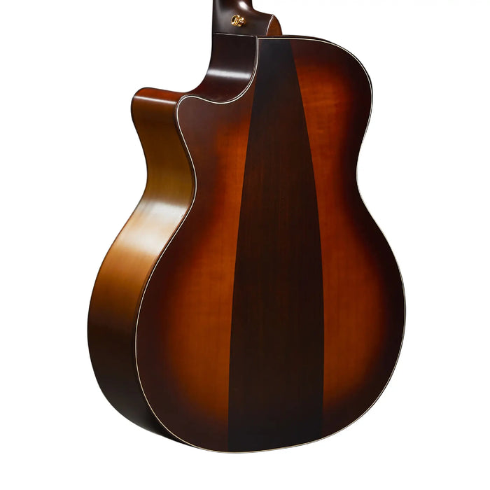 Martin Inception Series GPCE Inception Maple Grand Performance 14-Fret Cutaway Acoustic-Electric Guitar - Amber Fade Sunburst/Satin