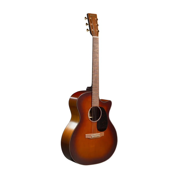 Martin Inception Series GPCE Inception Maple Grand Performance 14-Fret Cutaway Acoustic-Electric Guitar - Amber Fade Sunburst/Satin