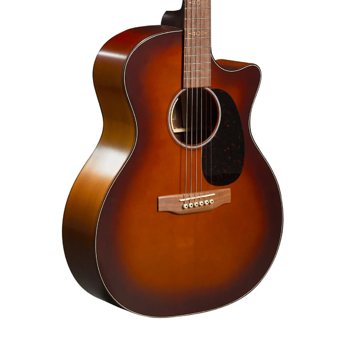 Martin Inception Series GPCE Inception Maple Grand Performance 14-Fret Cutaway Acoustic-Electric Guitar - Amber Fade Sunburst/Satin