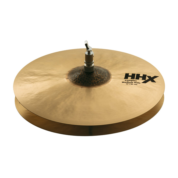 Sabian 14" HHX Complex Medium Hi-Hats