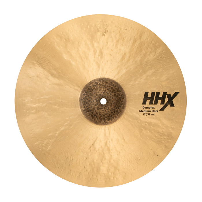 Sabian 15" HHX Complex Medium Hi-Hats