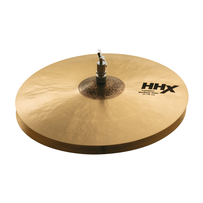 Sabian 15" HHX Complex Medium Hi-Hats