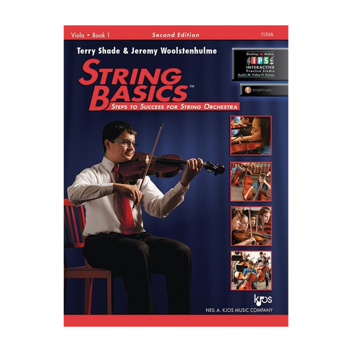 String Basics: Steps to Success for String Orchestra Book 1 - Viola