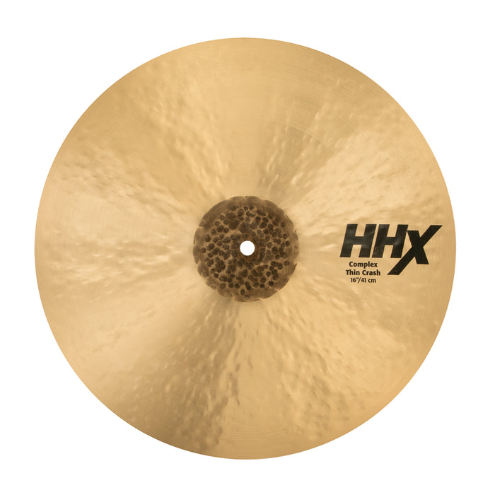Sabian 16" HHX Complex Thin Crash Cymbal
