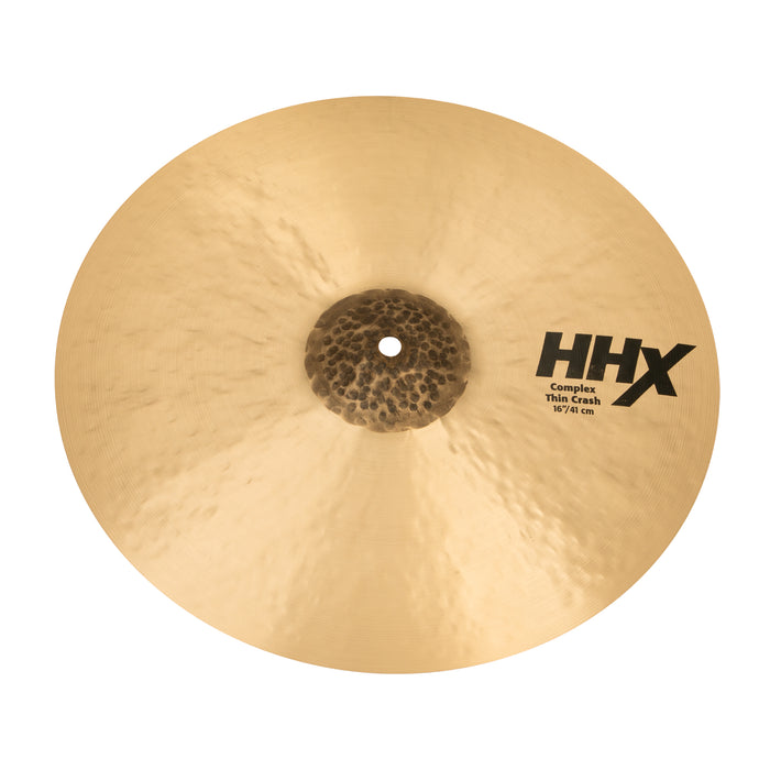 Sabian 16" HHX Complex Thin Crash Cymbal