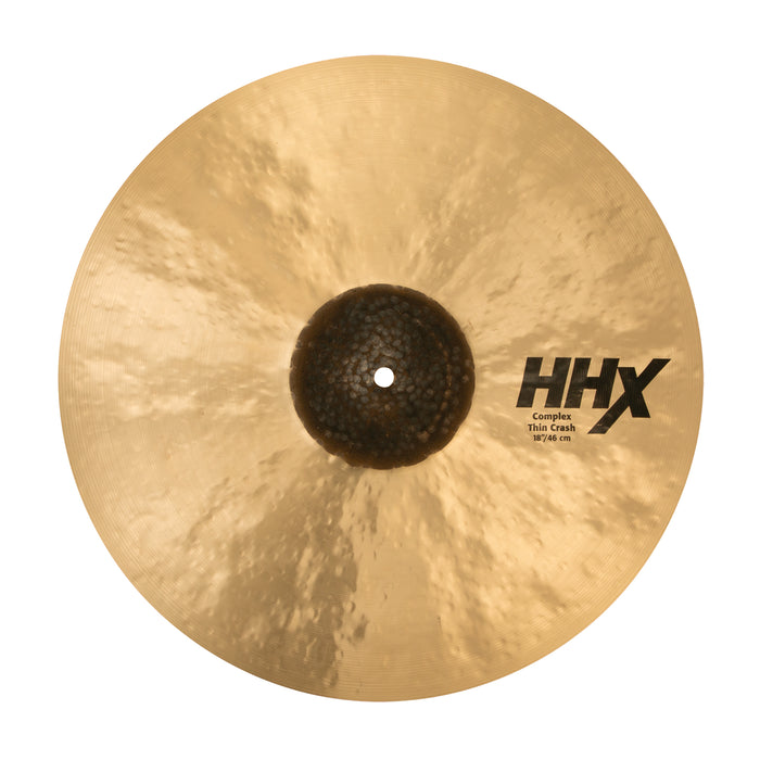 Sabian 18" HHX Complex Thin Crash Cymbal