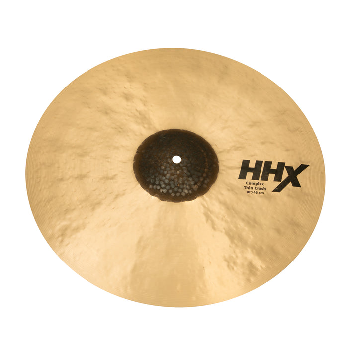 Sabian 18" HHX Complex Thin Crash Cymbal