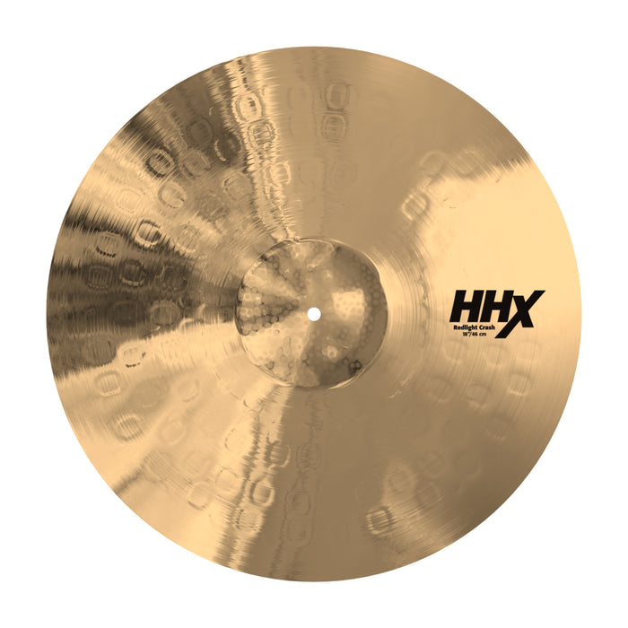 Sabian 18" HHX Todd Sucherman Redlight Crash Cymbal