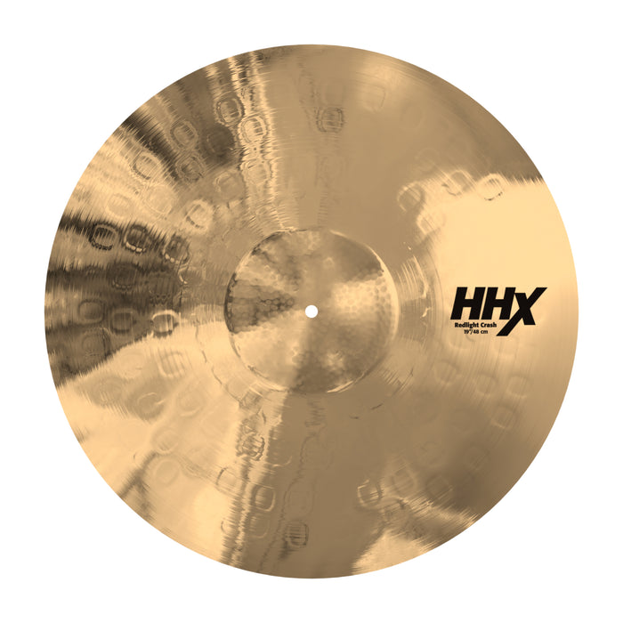 Sabian 19" HHX Todd Sucherman Redlight Crash Cymbal