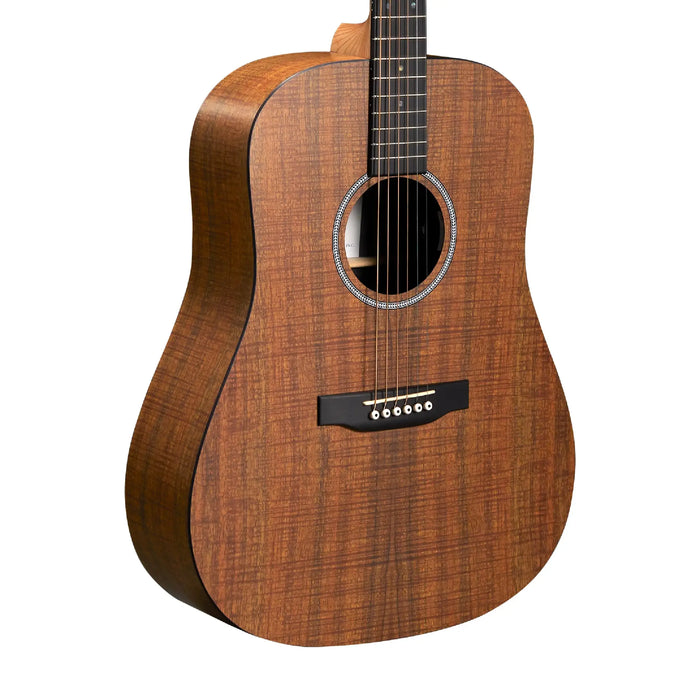 Martin D-X1E,HPL Koa/Koa w/SS - 11DX1EKOA