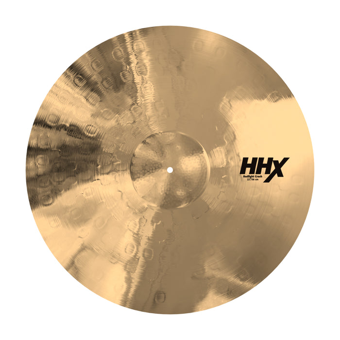 Sabian 22" HHX Todd Sucherman Redlight Crash Cymbal