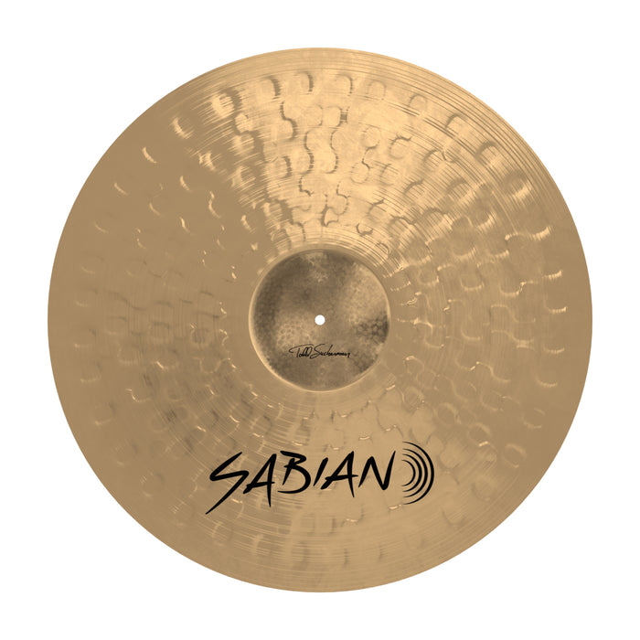Sabian 22" HHX Todd Sucherman Redlight Crash Cymbal