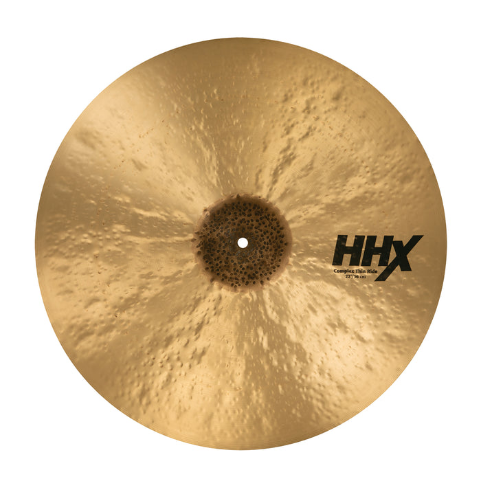 Sabian 22" HHX Complex Thin Ride Cymbal