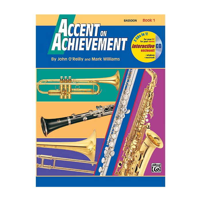 Accent On Achievement Book 1 - Bassoon