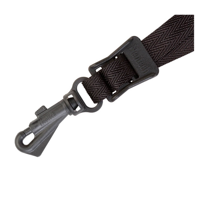 Neotech Saxophone Strap Black Soft with Swivel Hook