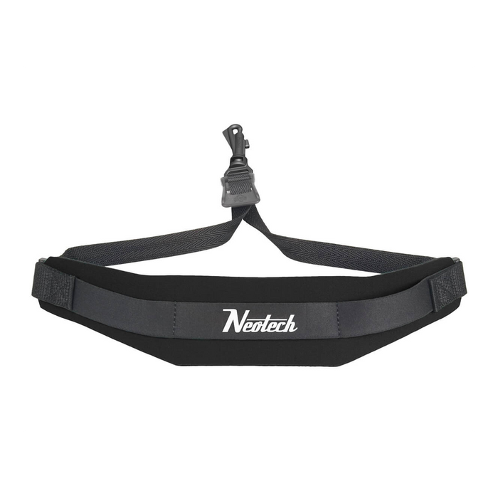 Neotech Saxophone Strap Black Soft with Swivel Hook