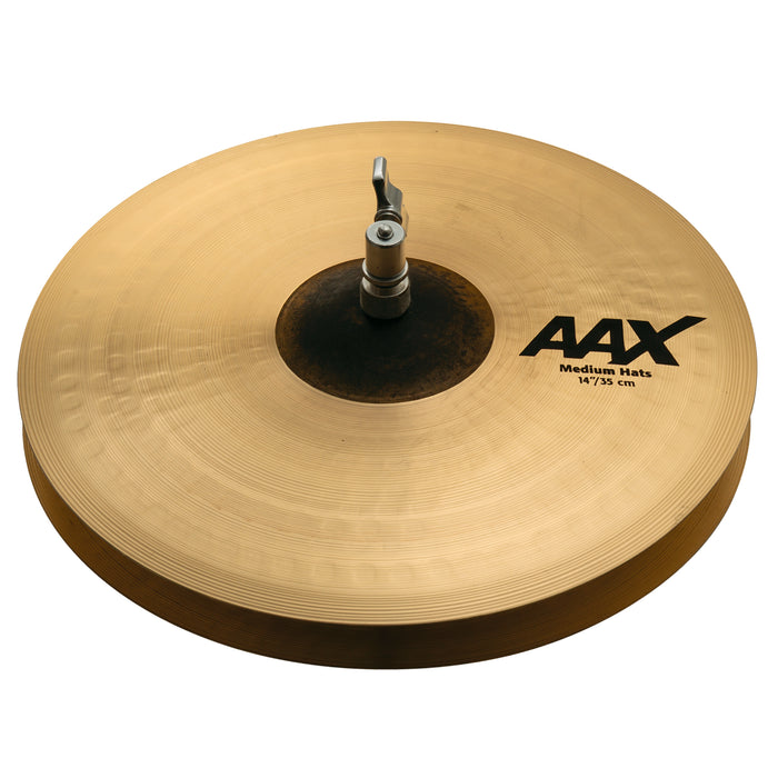 Sabian 14" AAX Medium Hi-Hats
