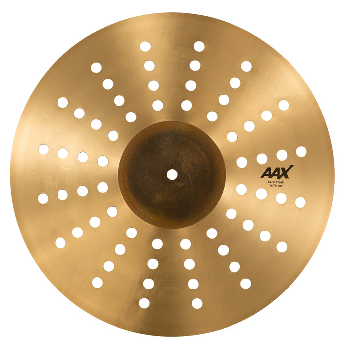 Sabian 16" AAX Aero Crash Cymabal