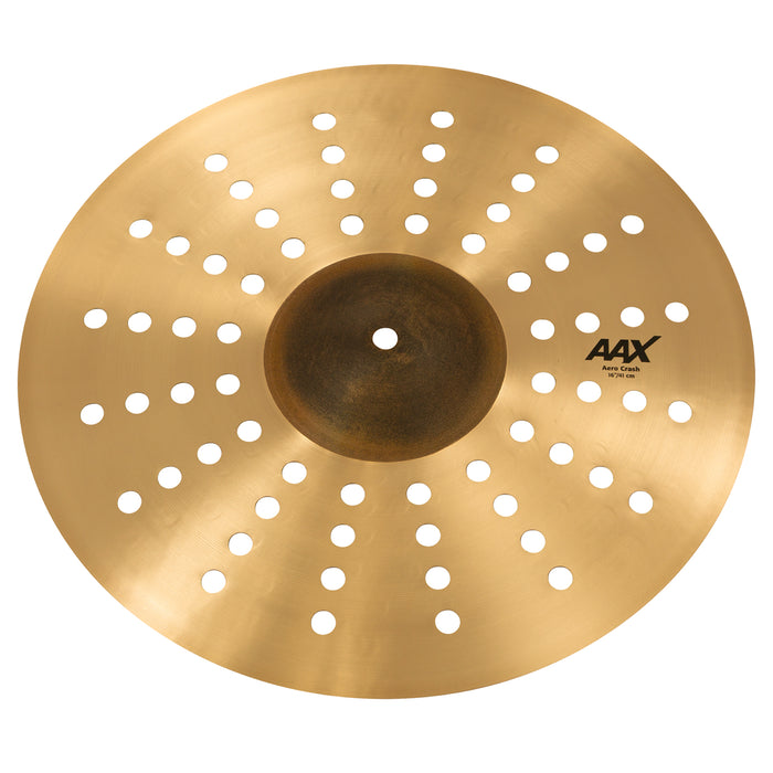 Sabian 16" AAX Aero Crash Cymabal