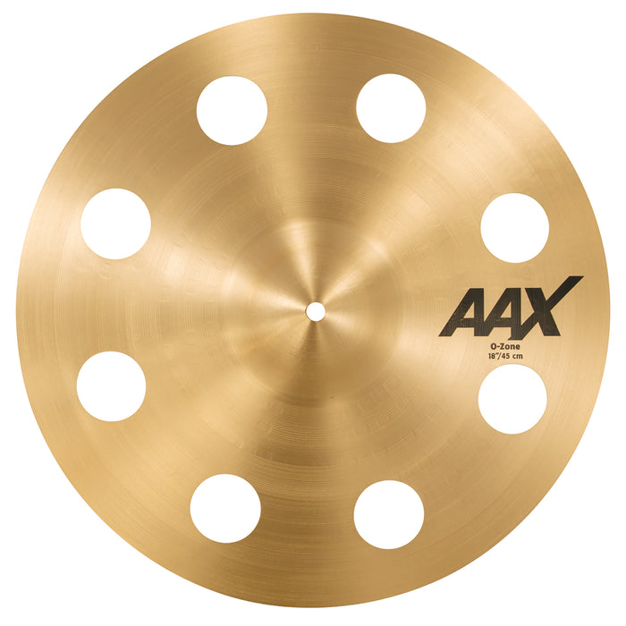Sabian 18" AAX O-Zone Crash Cymbal